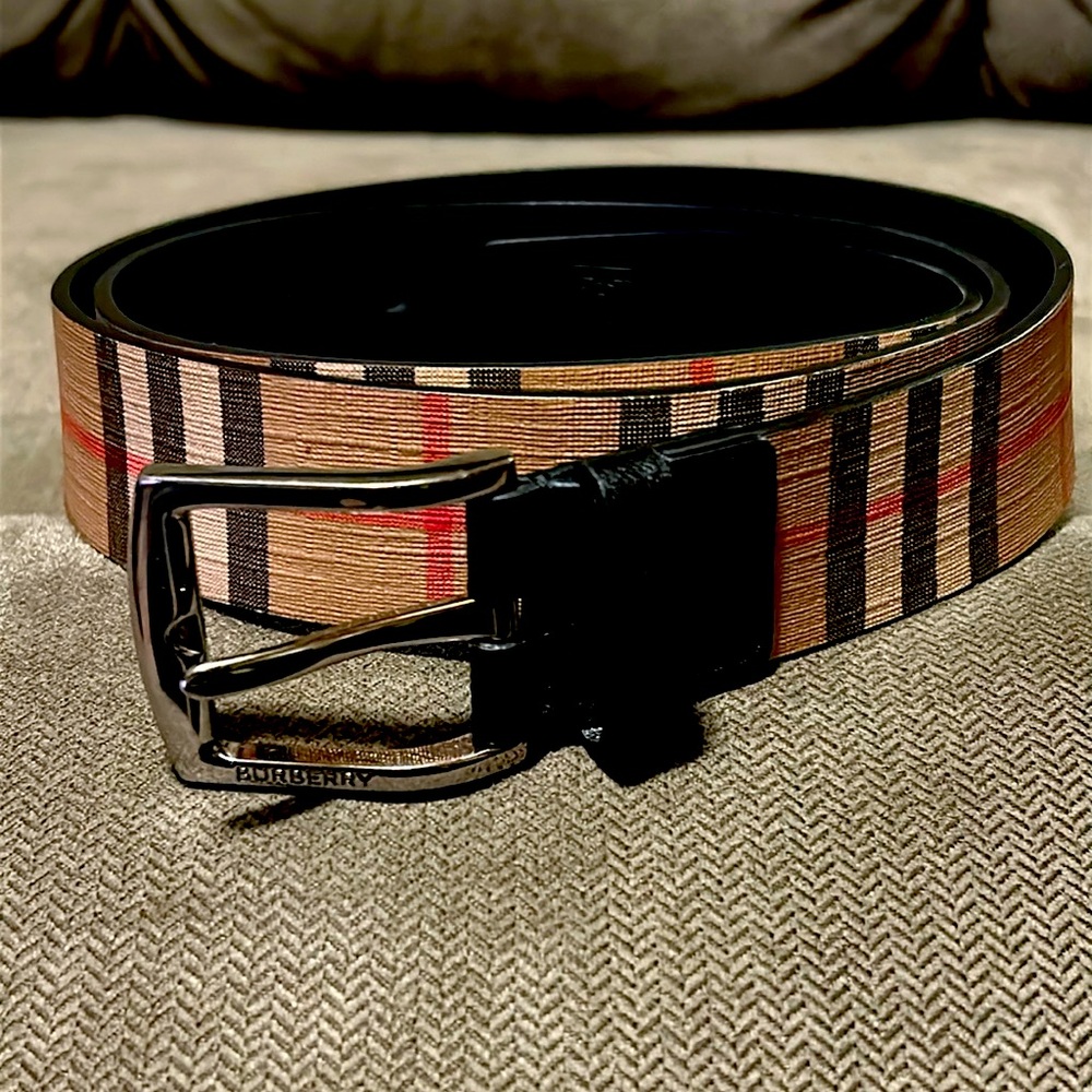 Burberry belt